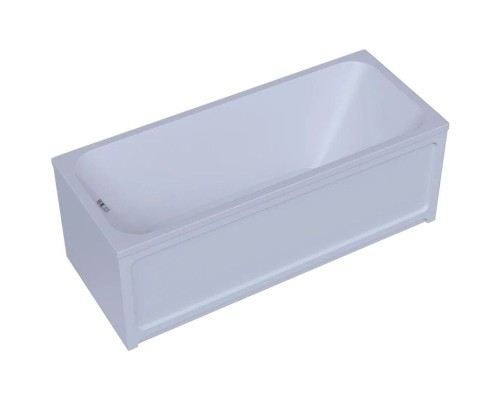 Акриловая ванна Aquatek Eco-friendly Мия 180x80 MIY180-0000001 без панелей, каркаса и слив-перелива