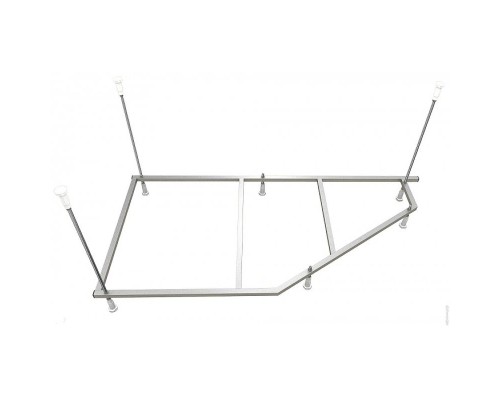 Акриловая ванна Aquatek Eco-friendly Фиджи 170х110 L FID170-0000006 без панелей и слив-перелива, с каркасом (вкленный)