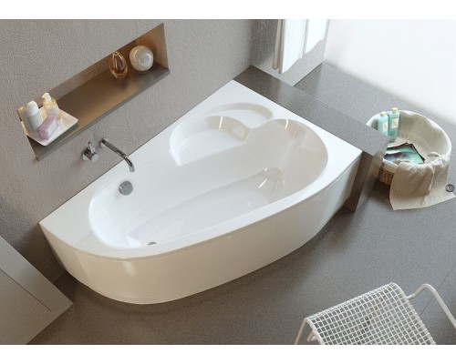 Акриловая ванна Alpen Terra 160х105 R AVA0044 без гидромассажа