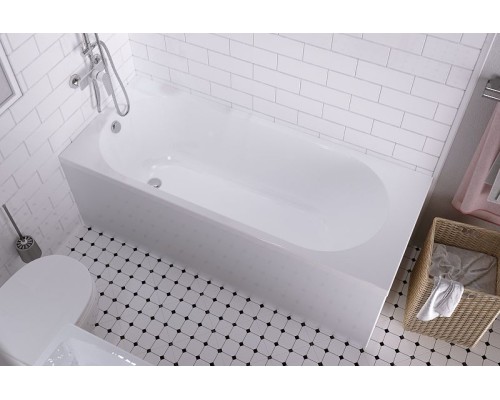 Акриловая ванна Marka One Atlas 170х70 01атл1770 без гидромассажа