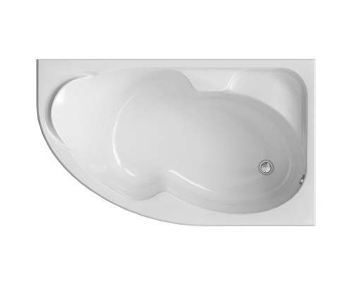 Акриловая ванна 1MarKa Diana 150x90 R 01ди1590п без гидромассажа
