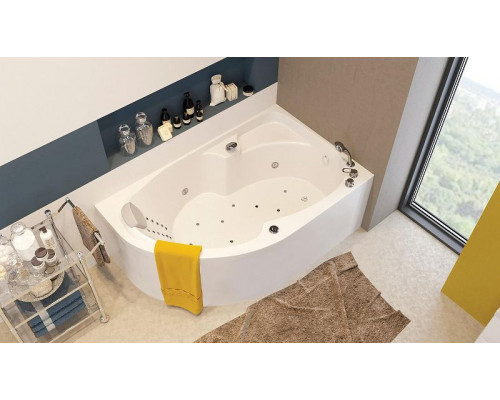 Акриловая ванна 1MarKa Diana 170x90 R 01ди179р без гидромассажа