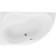 Акриловая ванна Aquanet Graciosa 150x90 L 203940 без гидромассажа