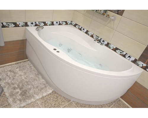 Акриловая ванна Aquanet Graciosa 150x90 L 203940 без гидромассажа