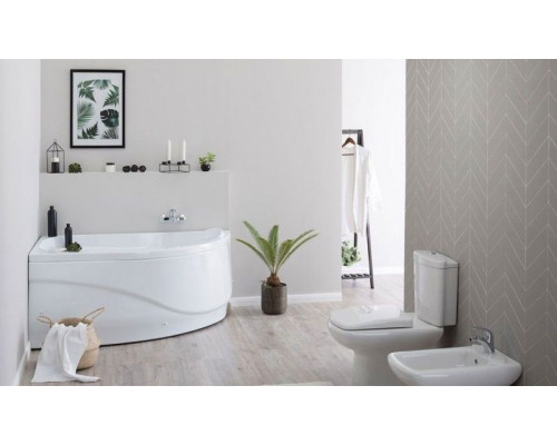 Акриловая ванна Aquanet Graciosa 150x90 L 203940 без гидромассажа