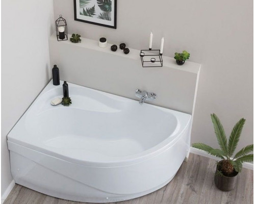Акриловая ванна Aquanet Graciosa 150x90 L 203940 без гидромассажа