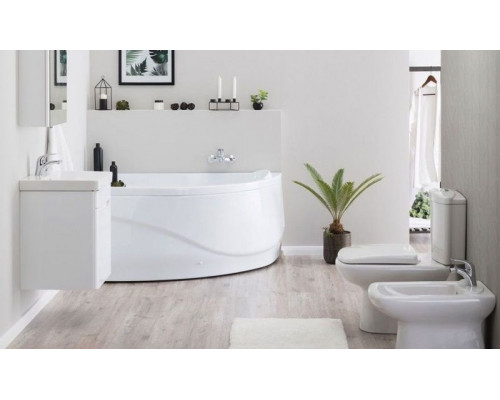 Акриловая ванна Aquanet Graciosa 150x90 L 203940 без гидромассажа