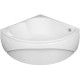Акриловая ванна Aquanet Fregate 120x120 203935 без гидромассажа
