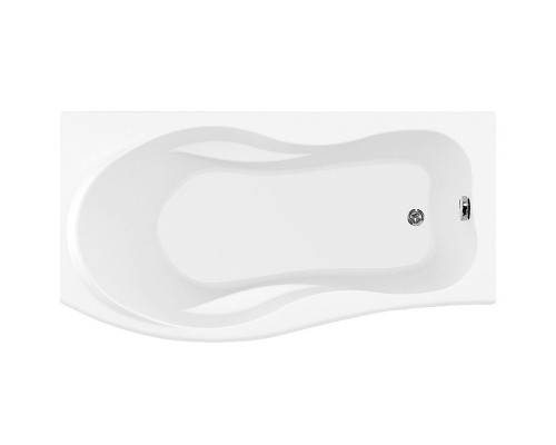 Акриловая ванна Aquanet Borneo 170x90 R 203909 без гидромассажа