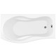 Акриловая ванна Aquanet Borneo 170x90 R 203909 без гидромассажа
