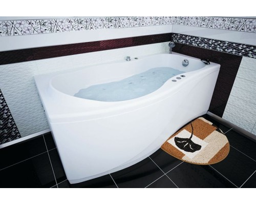 Акриловая ванна Aquanet Borneo 170x90 R 203909 без гидромассажа