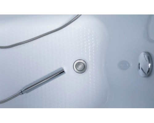 Акриловая ванна Aquanet Borneo 170x90 R 203909 без гидромассажа