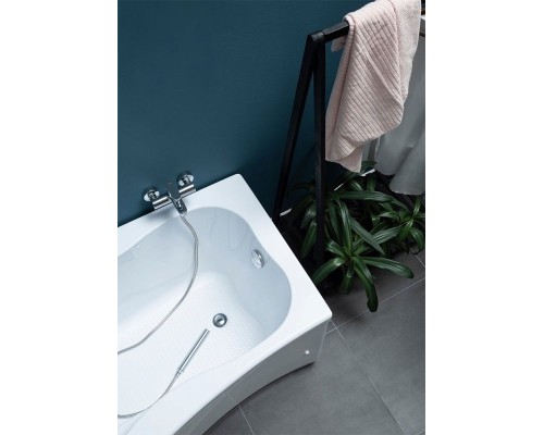 Акриловая ванна Aquanet Borneo 170x90 R 203909 без гидромассажа