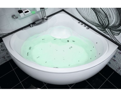 Акриловая ванна Aquanet Malta 150x150 204003 без гидромассажа