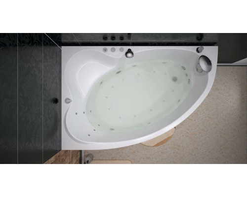 Акриловая ванна Aquanet Mayorca 150x100 L 204008 без гидромассажа