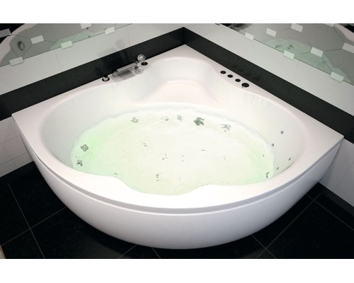 Акриловая ванна Aquanet Santiago 160x160 204034 без гидромассажа