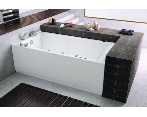 Акриловая ванна Aquanet Vega 190x100 204046 без гидромассажа