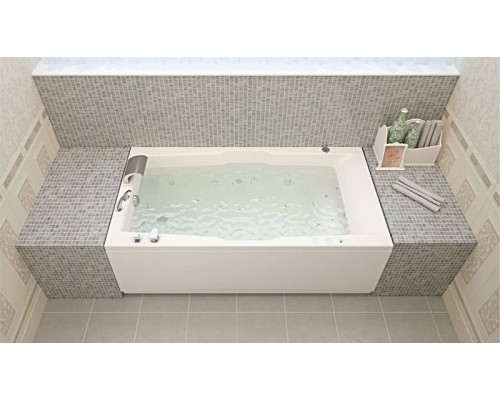 Акриловая ванна Aquanet Vega 190x100 204046 без гидромассажа