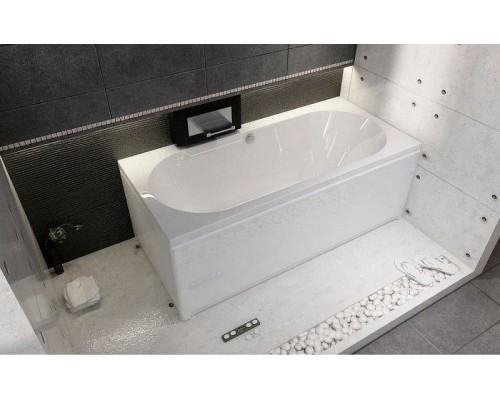 Акриловая ванна Riho Carolina 170x80 B055001005 (BB5300500000000) без гидромассажа