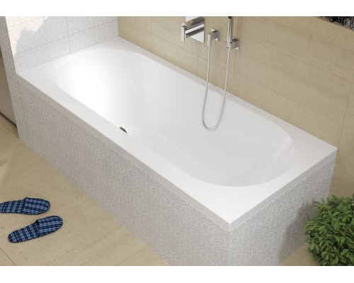 Акриловая ванна Riho Carolina 170x80 B055001005 (BB5300500000000) без гидромассажа