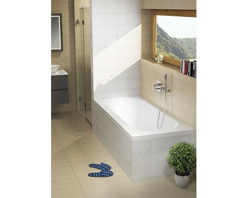 Акриловая ванна Riho Carolina 170x80 B055001005 (BB5300500000000) без гидромассажа