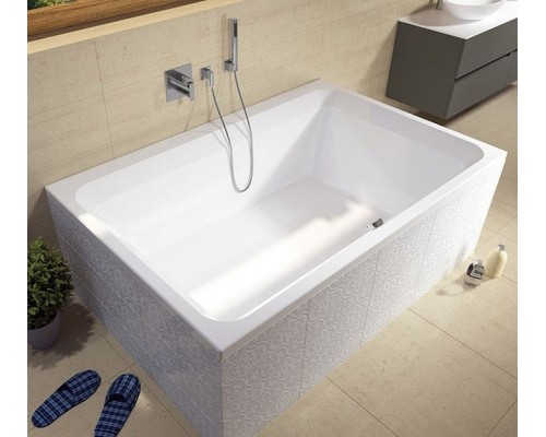 Акриловая ванна Riho Castello 180x120 B064001005 (BB7700500000000) без гидромассажа