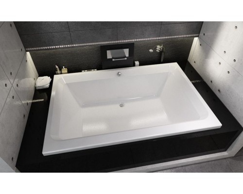 Акриловая ванна Riho Castello 180x120 B064001005 (BB7700500000000) без гидромассажа