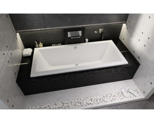Акриловая ванна Riho Lusso 180x80 B036001005 (BA9800500000000) без гидромассажа