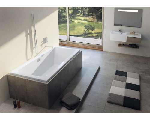 Акриловая ванна Riho Lusso 180x90 B026001005 (BA7700500000000) без гидромассажа