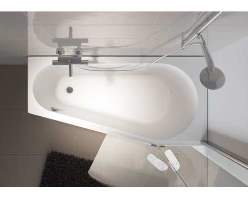 Акриловая ванна Riho Delta 150x80 B067001005 (BB8100500000000) L без гидромассажа