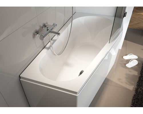 Акриловая ванна Riho Delta 150x80 B067001005 (BB8100500000000) L без гидромассажа