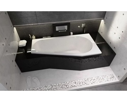Акриловая ванна Riho Delta 150x80 B067001005 (BB8100500000000) L без гидромассажа