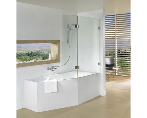 Акриловая ванна Riho Geta 170x90 B032001005 (BA8900500000000) L без гидромассажа