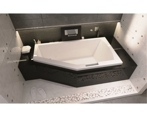 Акриловая ванна Riho Geta 170x90 B032001005 (BA8900500000000) L без гидромассажа