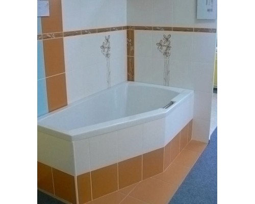 Акриловая ванна Riho Geta 170x90 B032001005 (BA8900500000000) L без гидромассажа