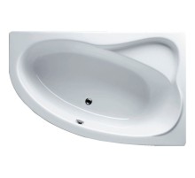 Акриловая ванна Riho Lyra 140x90 B020001005 (BA6600500000000) L без гидромассажа