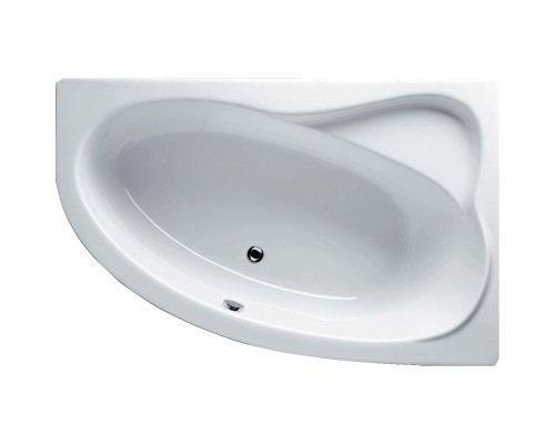 Акриловая ванна Riho Lyra 140x90 B020001005 (BA6600500000000) L без гидромассажа