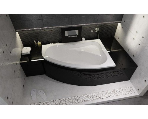 Акриловая ванна Riho Lyra 140x90 B020001005 (BA6600500000000) L без гидромассажа