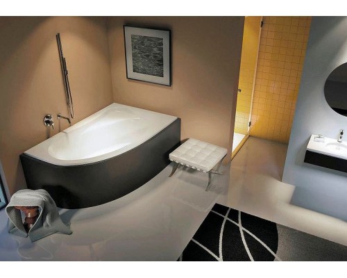 Акриловая ванна Riho Lyra 140x90 B020001005 (BA6600500000000) L без гидромассажа