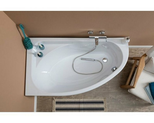 Акриловая ванна Aquanet Mia 140x80 L 246496 без гидромассажа