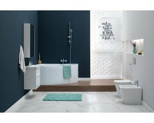 Акриловая ванна Aquanet Mia 140x80 L 246496 без гидромассажа