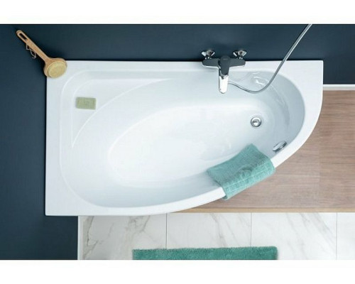 Акриловая ванна Aquanet Mia 140x80 L 246496 без гидромассажа