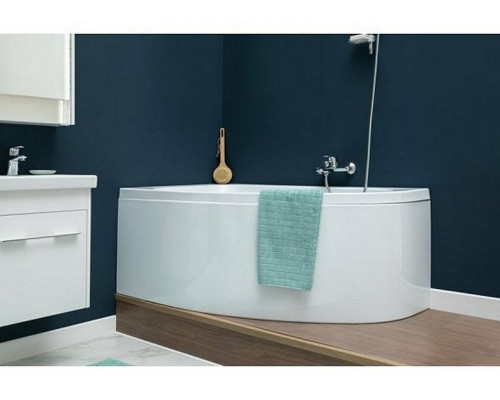 Акриловая ванна Aquanet Mia 140x80 L 246496 без гидромассажа