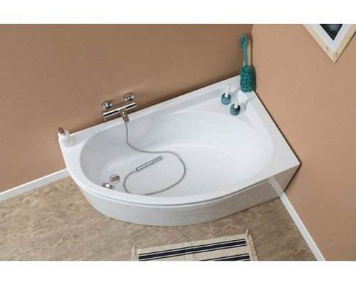 Акриловая ванна Aquanet Mia 140x80 R 246884 без гидромассажа