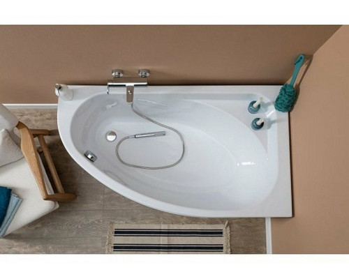 Акриловая ванна Aquanet Mia 140x80 R 246884 без гидромассажа