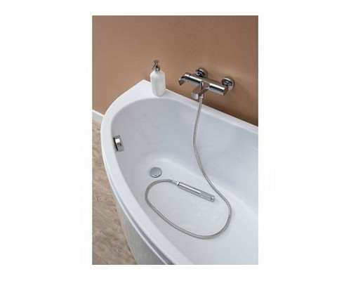 Акриловая ванна Aquanet Mia 140x80 R 246884 без гидромассажа