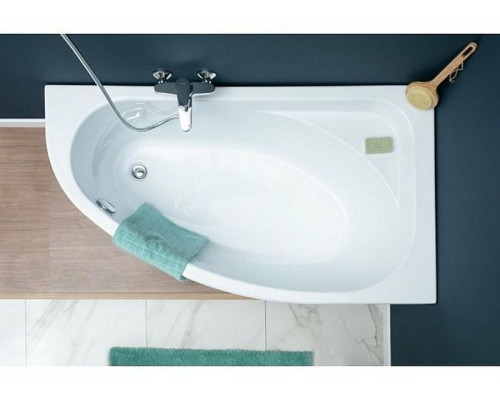 Акриловая ванна Aquanet Mia 140x80 R 246884 без гидромассажа