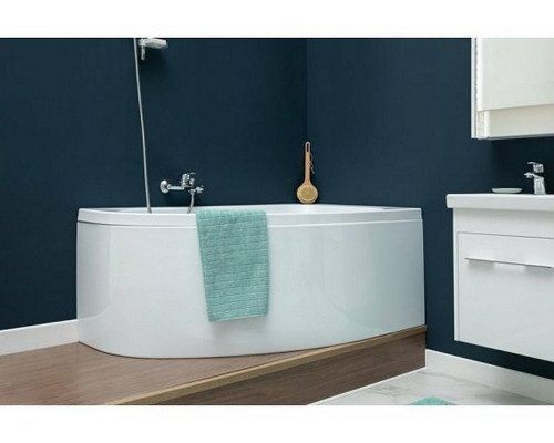 Акриловая ванна Aquanet Mia 140x80 R 246884 без гидромассажа