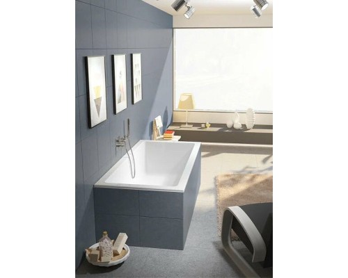 Акриловая ванна Riho Rething Cubic 200х90 B110001005 (BR1200500000000) без гидромассажа