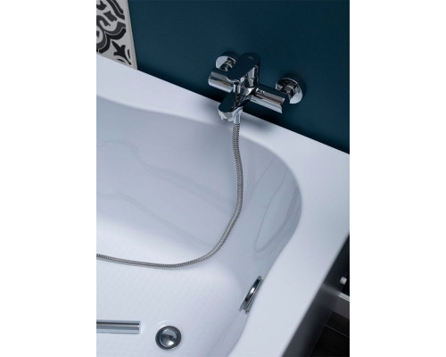 Акриловая ванна Aquanet Borneo 170x90 L 205286 без гидромассажа